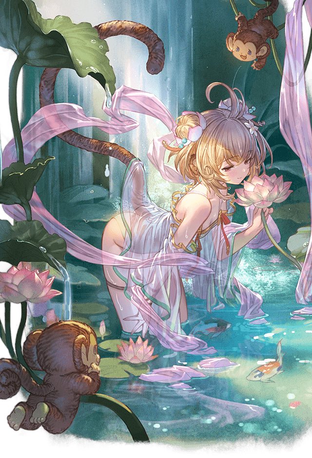 fbflmy's tweet photo. グラブル、ハイラの水着でちょっと話題が流れてきたので
特別そっちの趣味はないけどいいと思った水着キャラはこの3人です https://t.co/xQJNLf66tC