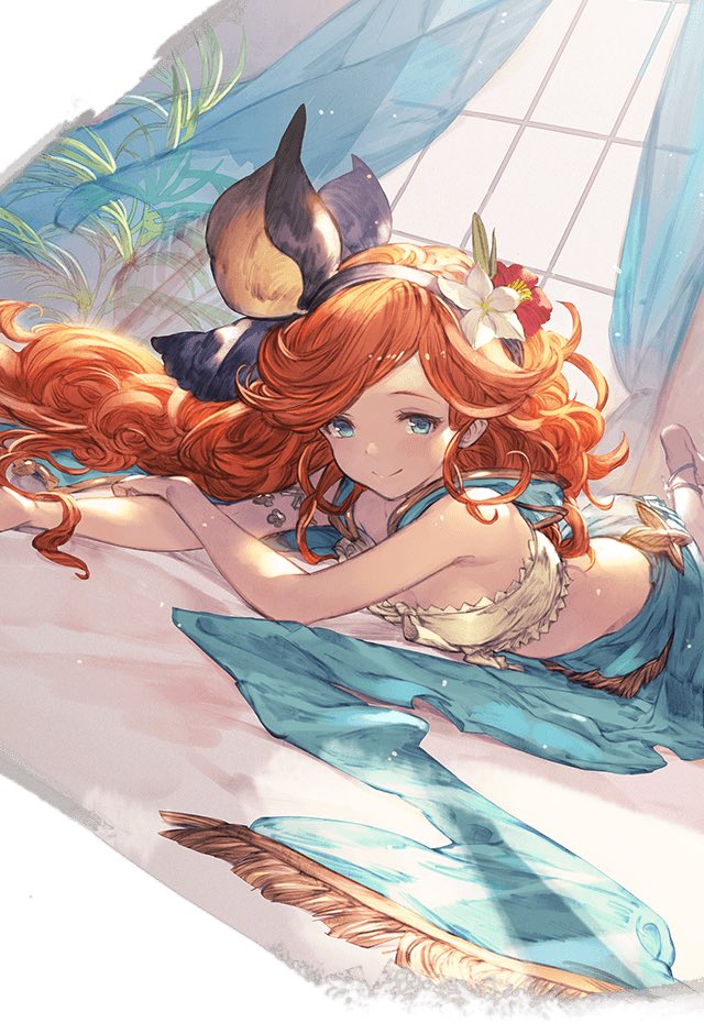 fbflmy's tweet photo. グラブル、ハイラの水着でちょっと話題が流れてきたので
特別そっちの趣味はないけどいいと思った水着キャラはこの3人です https://t.co/xQJNLf66tC