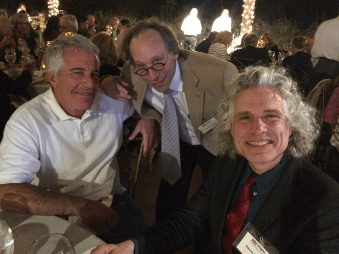 L_A_D_J's tweet photo. Nice ties to Epstein you've got there, be a shame if someone mentioned them. https://t.co/AiSZYbXM1a