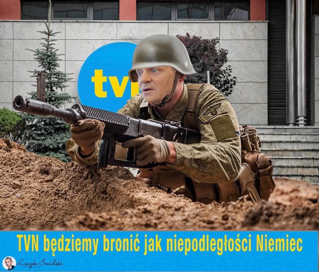 AMoerzejewski's tweet photo. @januspabi Biedny człowieczku, TV REPUBLIKA jest Polską TV utrzymywaną z polskich pieniędzy w przeciwieństwie https://t.co/UJk70t06rk takiego antypolskiego rynsztoka jak TVN i jest na usługach obcych służb tak jak Herr Tusk  którzy są na usługach obcych sił wrogich Polsce i Polakom. https://t.co/tzeHZ2BA2r