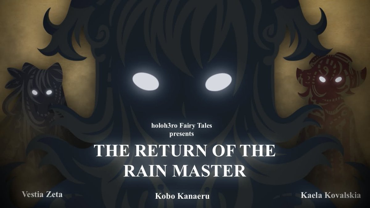 kobokanaeru's tweet photo. Happy Independence Day 🇮🇩!!!

Kaela, Zeta, and I have a special performance for you, a Wayang Show! 🎭✨

We’ll be telling you the story of a legendary Rain Master ✨

Please have a seat!! 🍿 🍿 🍿 

🕰️ 17.00 WIB (in 1 hour from now!)
🔗 https://t.co/mv52QQeKwy https://t.co/YdU4PMfNNO