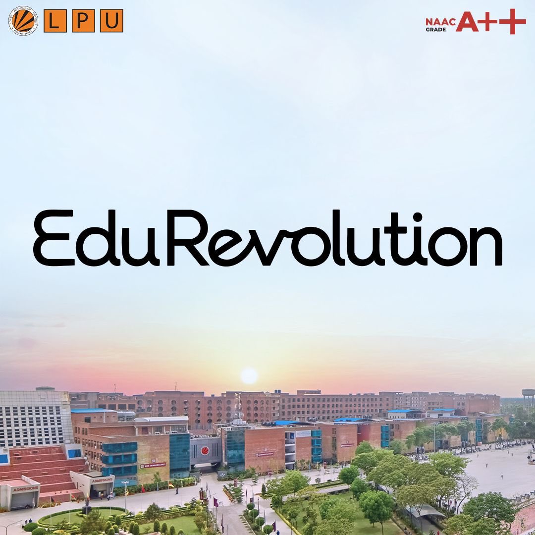 lpuuniversity's tweet photo. The world keeps changing its icons. We’re changing what education can look like with EduRevolution! 🚀
Admissions Open 2026; #ApplyNow at https://t.co/5g32yEdYCr and earn your fee back before completing your degree. 
#EduRevolution #SocialMediaTrends #Admissions2026 https://t.co/KXZjT3vzno