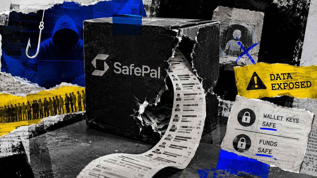 barakat539's tweet photo. أعلنت محفظة  SafePal إن ثغرة في تتبع الطلبات كشفت بيانات 39,798 عميلًا.

لم يتم اختراق أي محفظة أو مفاتيح خاصة. 
لكن الخطر يكمن في موجة التصيد الأخيرة لهذا النوع من المحافظ 

حيث تجاوزت خسائر هذا النوع من المحافظ  100 مليون دولار. https://t.co/HGmvDH69Is