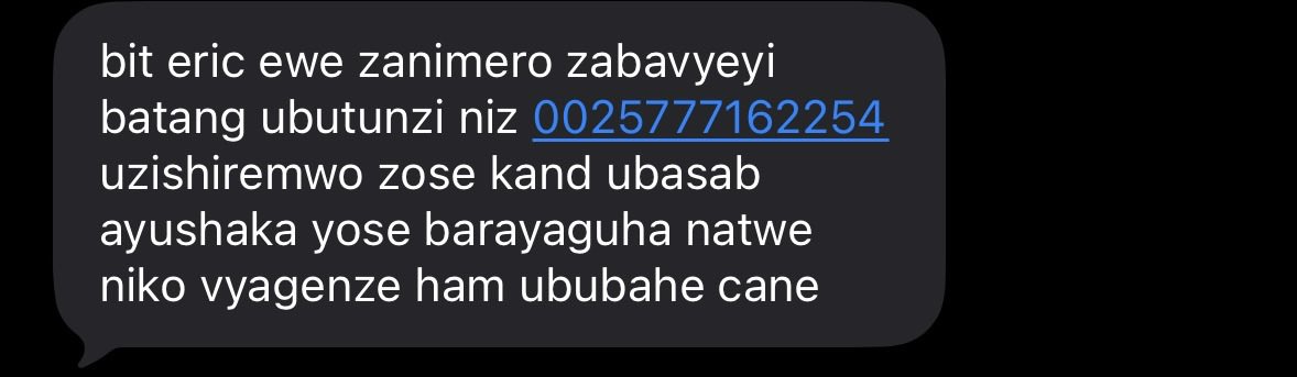 Callmeshield_'s tweet photo. #abatwip kiraciyemwo kabisa za nimero ndazironse https://t.co/0DxCZK2oze