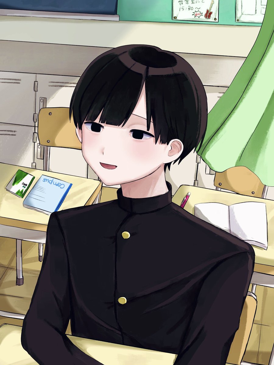 OvOmo0925's tweet photo. userに話しかけられたハジメ
#ぎなさんに描いたよ https://t.co/KcpxECQxxt