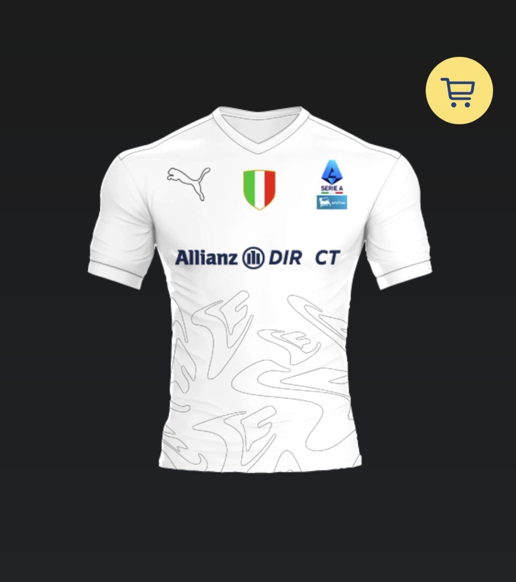 evangedion's tweet photo. La maglia è questa perchè siamo #candidi https://t.co/1WESjCVfUU