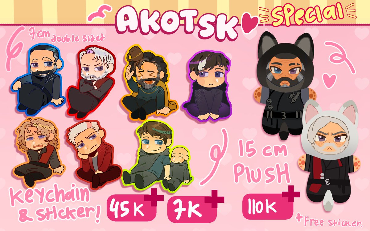 botttoml_ess's tweet photo. DR HOMO’S #CF23 PREORDER  BATCH 1 

🛒: 17-25 aug
🏩: mail order &amp; pickup 
🩷: AKOTSK, DELTARUNE, IWTV, TNM, THE RUNNING MAN, MARVEL, INDO MOVIES, RYGOS, FURRY STUFF, DLL

30 NOV, DAY 1 ONLY. 

#comifuro23 #comifuro23catalogue 
🔗 below! https://t.co/6mtJH0bgj8