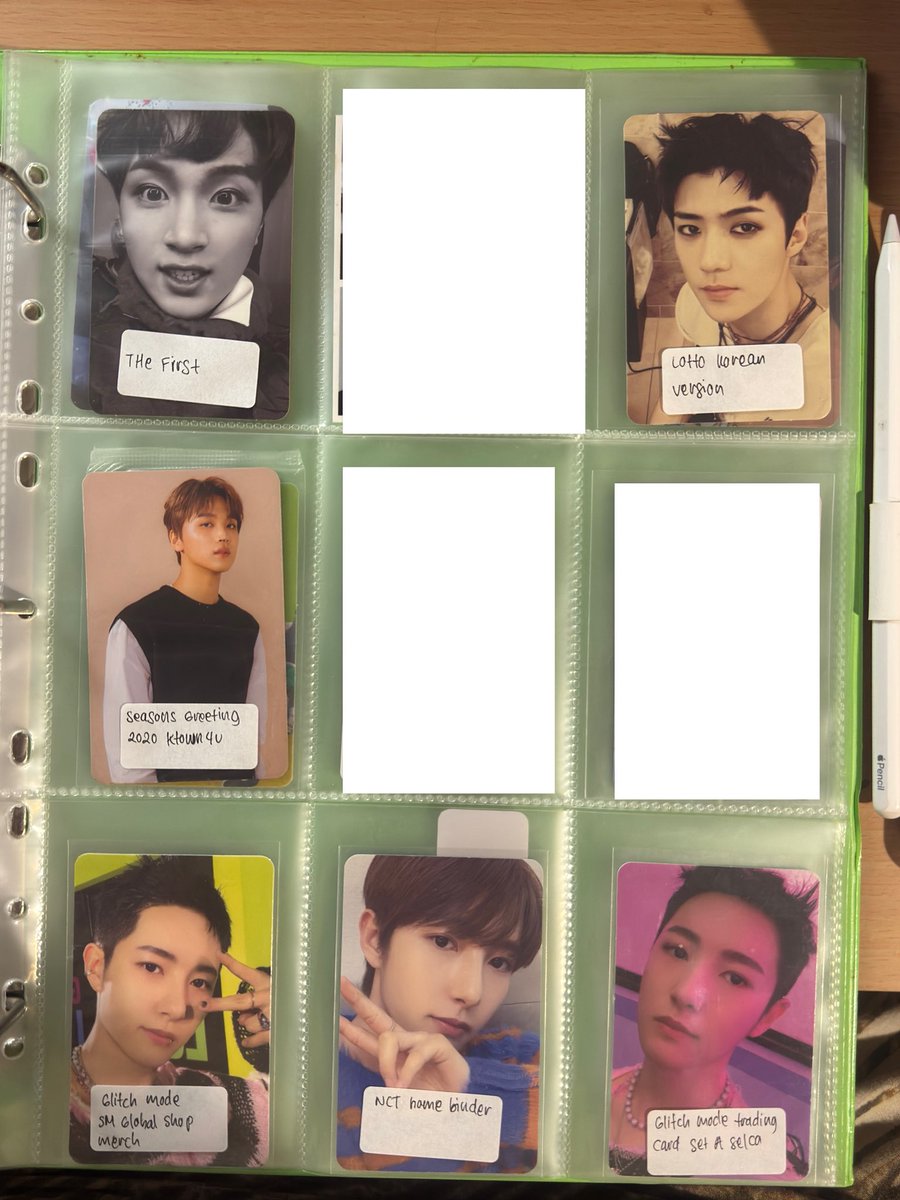 since20O8's tweet photo. quitting sale :’)

★ not sure yet mau lepas yg mana aja, tapi kalo ada yg minat boleh lgsg rep tweet ini pc yg mana dan harga offernya
★ kalo cocok, bakal aku dm
★ dom bandung

 🏷️ hendery sehun renjun johnny haechan pc wayv dream wts awaken resonance lotto irregular photocard https://t.co/the0QB9dXi
