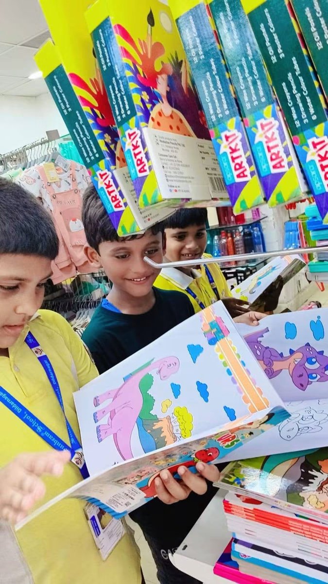 SunbeamDLN's tweet photo. 🌟 Learning Beyond the Classroom! 🛍️✨

Our young learners from Nursery to Class II embarked on an exciting Learning Expedition to the City Kart Mall, Dildarnagar, turning everyday surroundings into meaningful learning experiences. 🧒👧 https://t.co/di9NeS7Szq