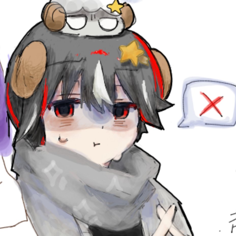 Null_pointer222's tweet photo. こっちでも載せちゃう②
絵チャ産です。 https://t.co/LyzQpavXUd
