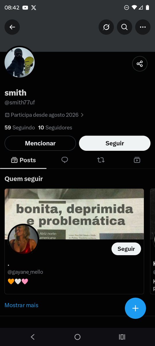 Piticoggwa's tweet photo. Bomdia família já denuncia esse dois Também alô @Policia_Civil mas dois criminosos que usam a internet pra ataca e difamar @saorycardoso  Camargo neles todos os dias estão aqui inventando inverdades sobre ela fica de olho neles @Policia_Civil https://t.co/n38T0M6jfM