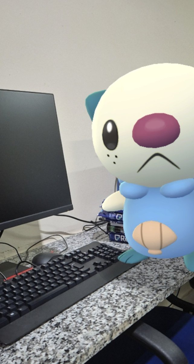 _realgunslinger's tweet photo. eu tbm não quero trabalhar oshawott https://t.co/lEf4Ts59Lq