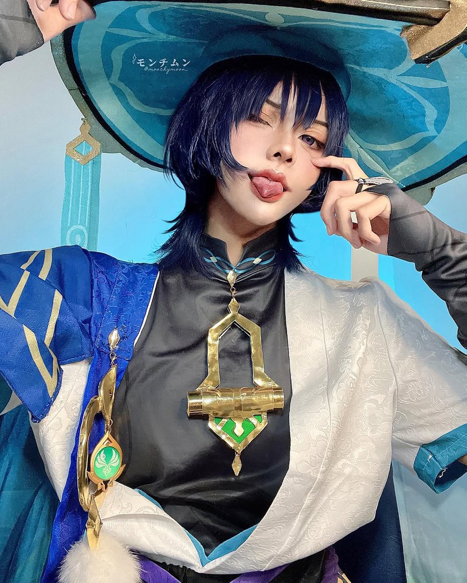 monchymoon_'s tweet photo. Wleeeee😜

Me as Wanderer from https://t.co/y1PbGihGsi