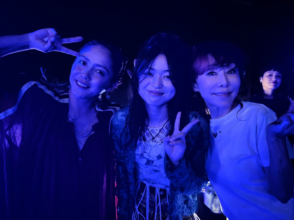 Kyoko_mg's tweet photo. #オーガスタキャンプ 2026
の #オフショット をお届けよん🌸
#杏子 と仲間たち https://t.co/07YbPeL2XM