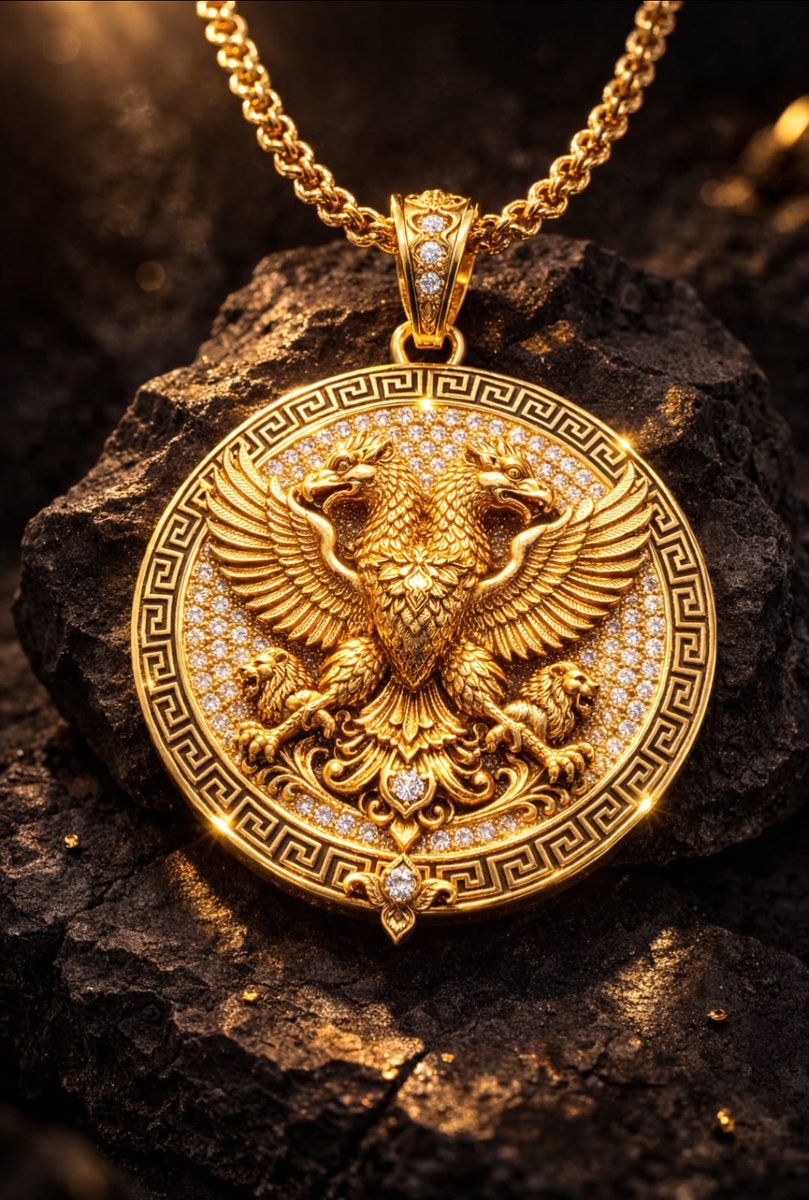 canarese_'s tweet photo. Exclusive for kannadiga men. 
ಹುಲಿ ಉಗುರು pendent ❎ 
ಗಂಡಭೇರುಂಡ pendent ✅ https://t.co/4p1KAuBpEU