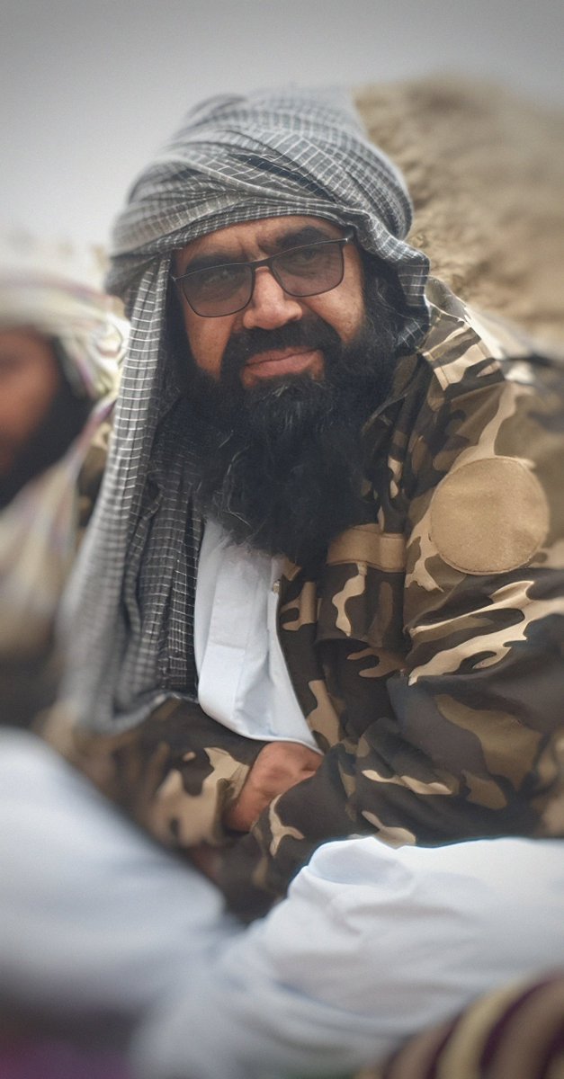 iamhamza313's tweet photo. هغه اتل چې د بدخشان په جګړه کې د باغیانو پر وړاندې د جګړې قوماندان و؛ الحاج حافظ غلام‌الله فاتح حفظه‌الله. https://t.co/Nv5i7YETCj
