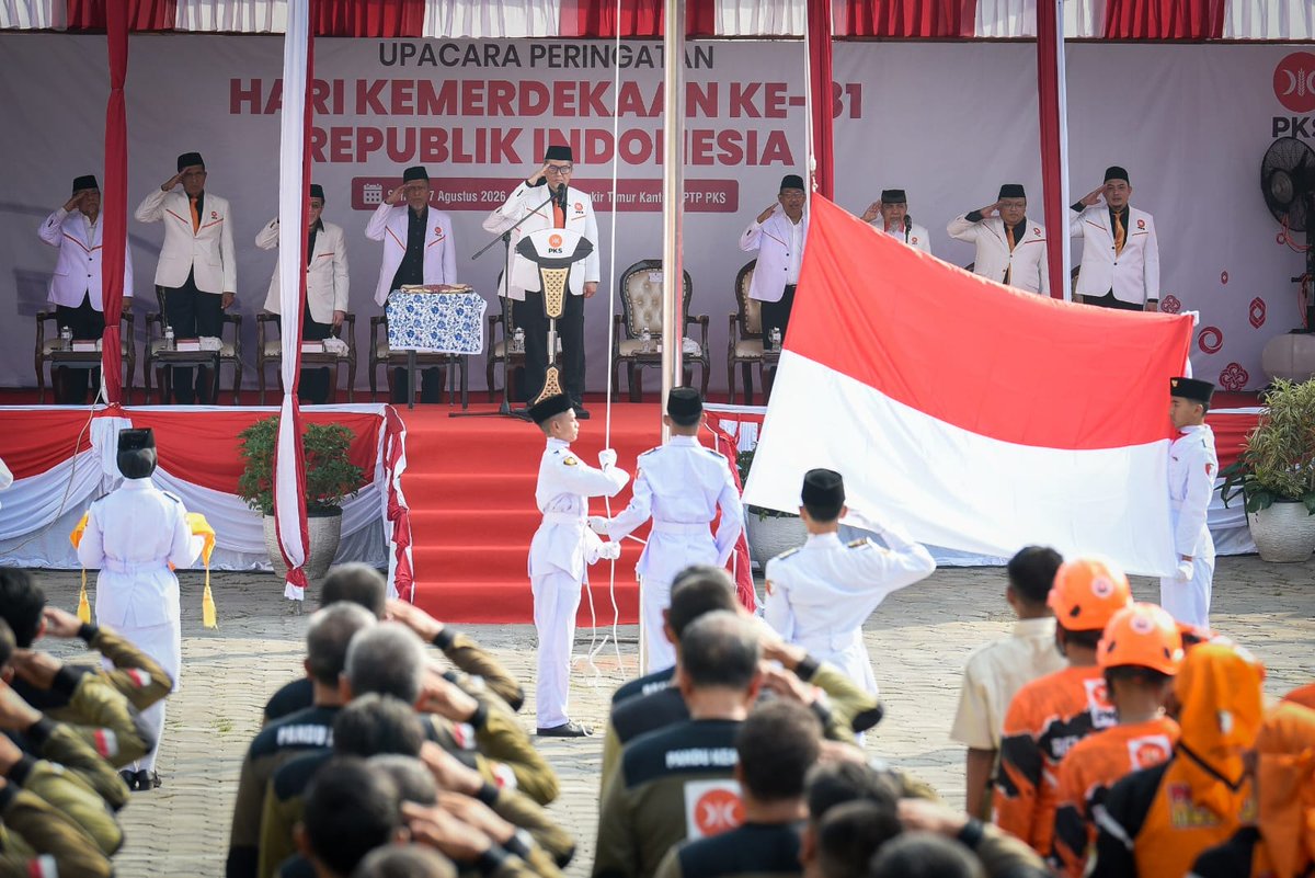 titanando3's tweet photo. @Audreygitadinda Amanat AMY mengingatkan bahwa kemerdekaan bukan hanya tentang seremoni, tapi bagaimana masyarakat bisa merasakan kehidupan yang lebih layak. #PKS81TahunRI https://t.co/xxAss767QY