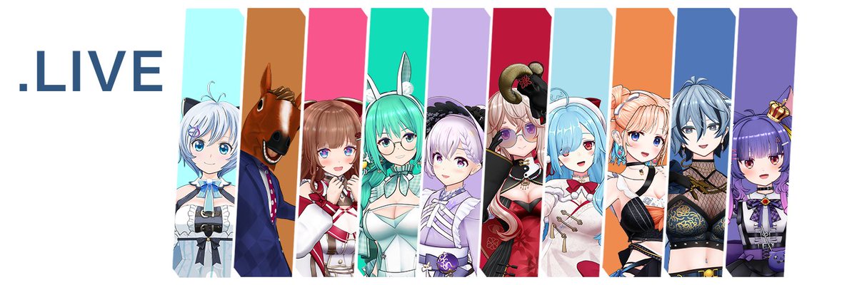 dotLIVEyoutuber's tweet photo. ✦✦ どっとライブ ✦✦
⠀ 
.LIVE (どっとライブ) 
各タレントの個性が光る様々なコンテンツを
ぜひお楽しみください✨
⠀ 
💫 どっとライブメンバー
https://t.co/U2Y6lQFq59
⠀ 
📺 どっとライブ 公式YouTube
https://t.co/75yddWFAJE 

📱公式Tiktok更新中
https://t.co/H4mE6gqWFh https://t.co/EKEmn0djpQ