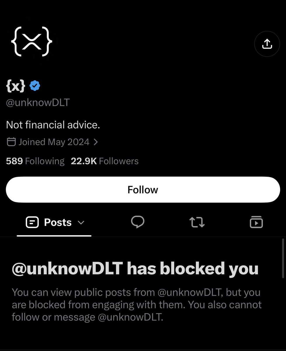 mrcauliman's tweet photo. Classic example of what I’m talking about.

I came across this account tonight. I’ve never interacted with him, never spoken to him, and somehow I’m already blocked.

Then I read the post.

He’s telling people DTCC has the settlement system ready with $XRP.

That’s not confirmed.

DTCC is working on tokenized assets. That part is real. There is no official DTCC announcement saying $XRP or XRPL has been selected as its settlement system.

I literally just broke this down earlier tonight.

This is how the bullshit spreads. Take one real development, attach $XRP to it, remove every qualifier, and post it like it’s already done.

These accounts know exactly what gets clicks.

Big claims. Certainty. No source. No distinction between what’s possible and what’s actually confirmed.

I’m bullish on $XRP because of what’s real. I don’t need fake confirmation to make the case.