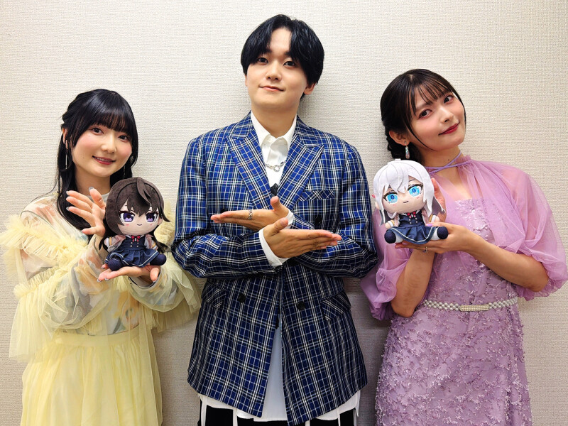 ニュース】🎞天﨑滉平・上坂すみれ・丸岡和佳奈が登壇。TVアニメ『時々