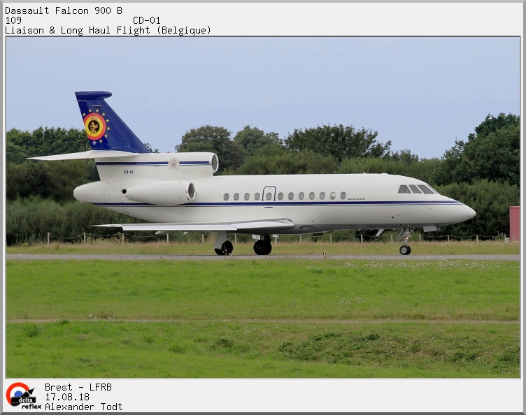 delta_reflex's tweet photo. C'était un 17 août #CeJourLà #OnThisDay #OTDBrest - LFRB, 2018 https://t.co/3q2ym6JKMY
🇫🇷 #Dassault #DassaultAviation #Falcon900
🇧🇪#forceaériennebelge #BelgianAirForce #BelgianWings #AviationDaily #militaryaviation #AvGeek #aviation #aviationphotography #aviationlovers https://t.co/xY4NAUnxZ6