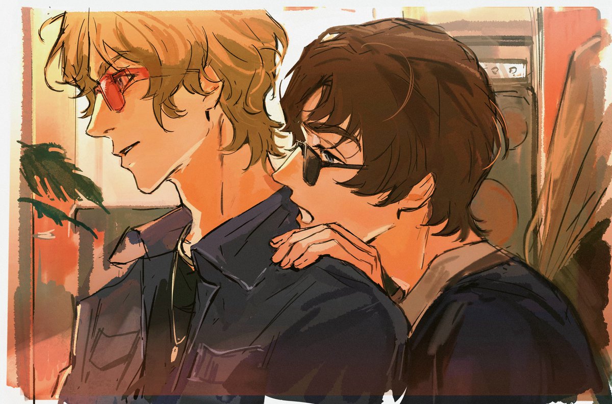 onebunstar's tweet photo. 1994 andy&amp;liam https://t.co/6ZfZEXkMoN