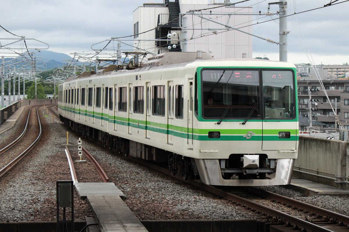 11senrinn's tweet photo. 南北線を撮りたくなったので八乙女へ

1枚目　05運用　1112F
2枚目　11運用　1108F
3枚目　04運用　1114F https://t.co/22acNYOh58