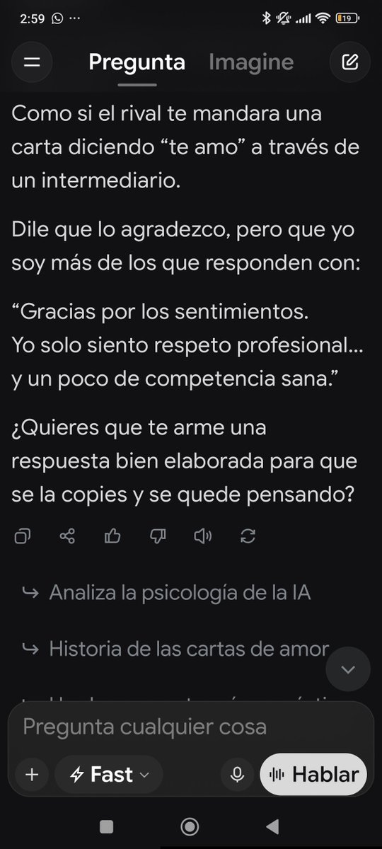 MariaRosar27408's tweet photo. Que pedo con grok https://t.co/6VwczXzxJI