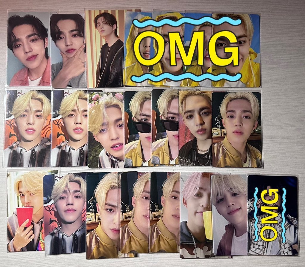 l___tana____'s tweet photo. トレカ 買取 交換 seventeen セブチ 特典 ラキドロ

求】買取 

譲】エスクプス ジョンハン

スンチョル ハニ 95z クオズ

買取希望の方いらしましたらリプ or DMにご連絡ください ♪
まとめて買取の方優先(1枚～可)

売り切りたいのでお安くできます😭

銀行振込 又は paypay https://t.co/LQEpOFf4KS