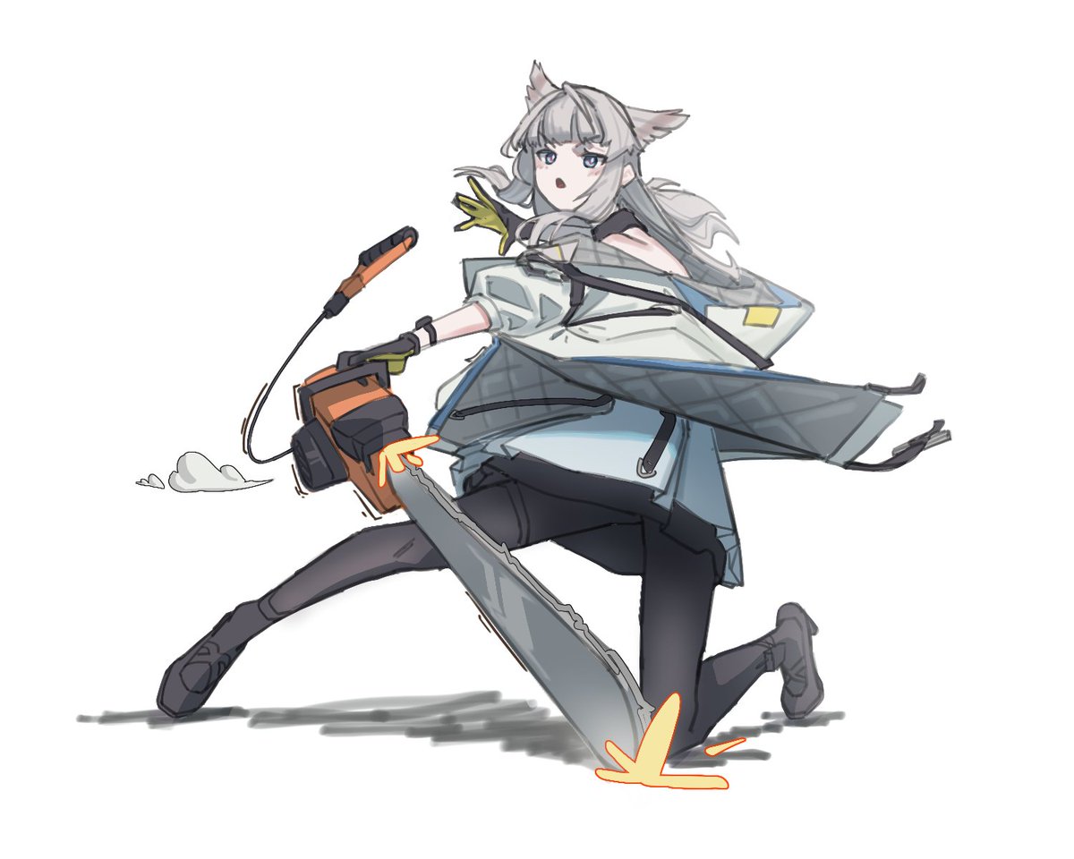 nawafume32110's tweet photo. #ArknightsEndfield‌ #perlica https://t.co/u74p8aJg01