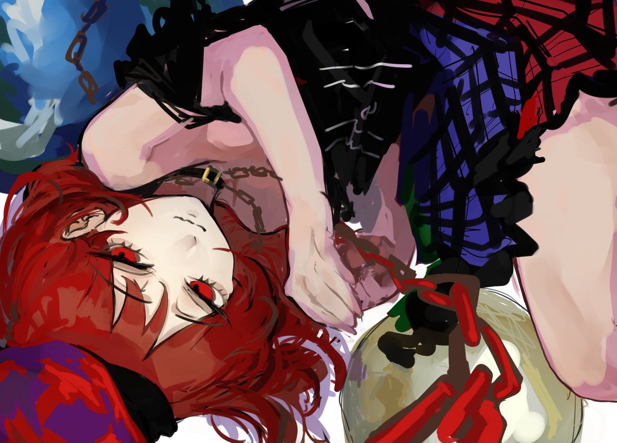 ganmodoki443's tweet photo. ヘカーティア・ラピスラズリ https://t.co/A8NOPO7XyS