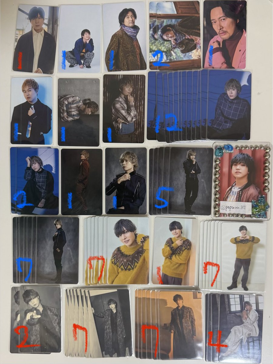 papuuu32's tweet photo. 【交換・買取・譲渡】 Kiramune SparQlew キラフェス リーライ 特典 ラビアス アラタマフェンス JACKPOT すぱふぁみ escape すぱらい フォトカード

〈譲〉画像1~6

〈求〉画像7吉永 異種吉永 希望額➕送料

・譲渡不可 escape特典・vacance
・ツイフィ必読(既読印🈶)
・交換3~譲渡1~ https://t.co/xVSQDsC7Wc