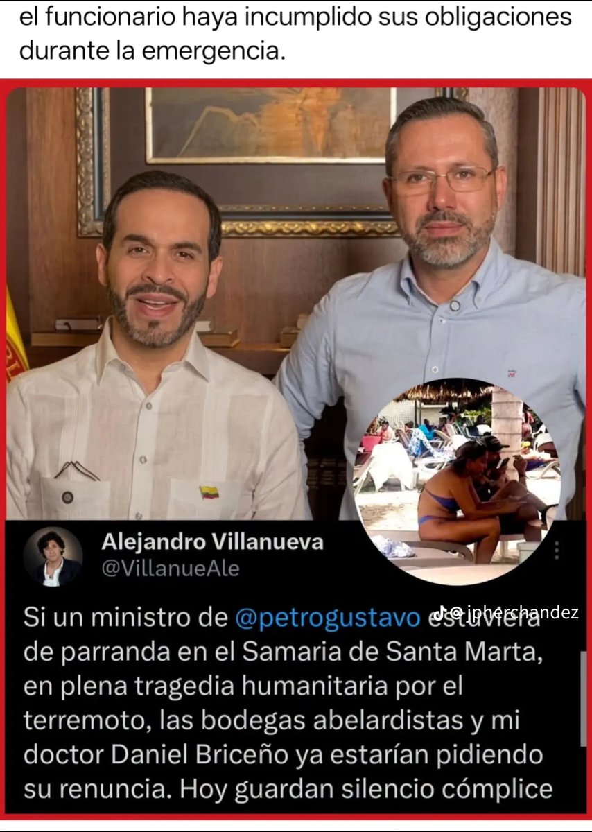 monodemoledor's tweet photo. @AmadisJL Pero está es de fiesta 
Esos son los q les gusta q los gobiernen 
Un ateo y un supuesto pastor ratero q se robó Miles de millones cuando fue alcalde de Bucaramanga el robo más grande de ese departamento el robo de la chatarra https://t.co/nEKIbXdrVD