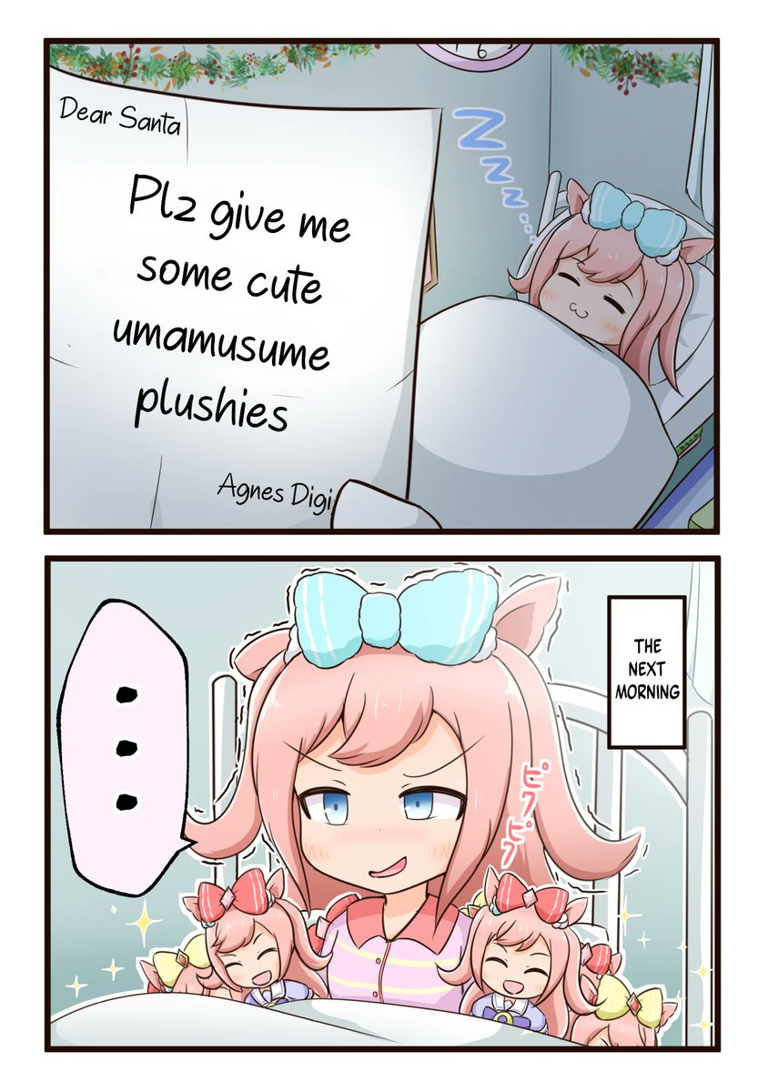 duoblues2's tweet photo. Digitan's wish
Artist: maagomago
#ウマ娘 #ウマ娘英訳 #Umamusume #UmaTranslations https://t.co/wkRq2waPnJ