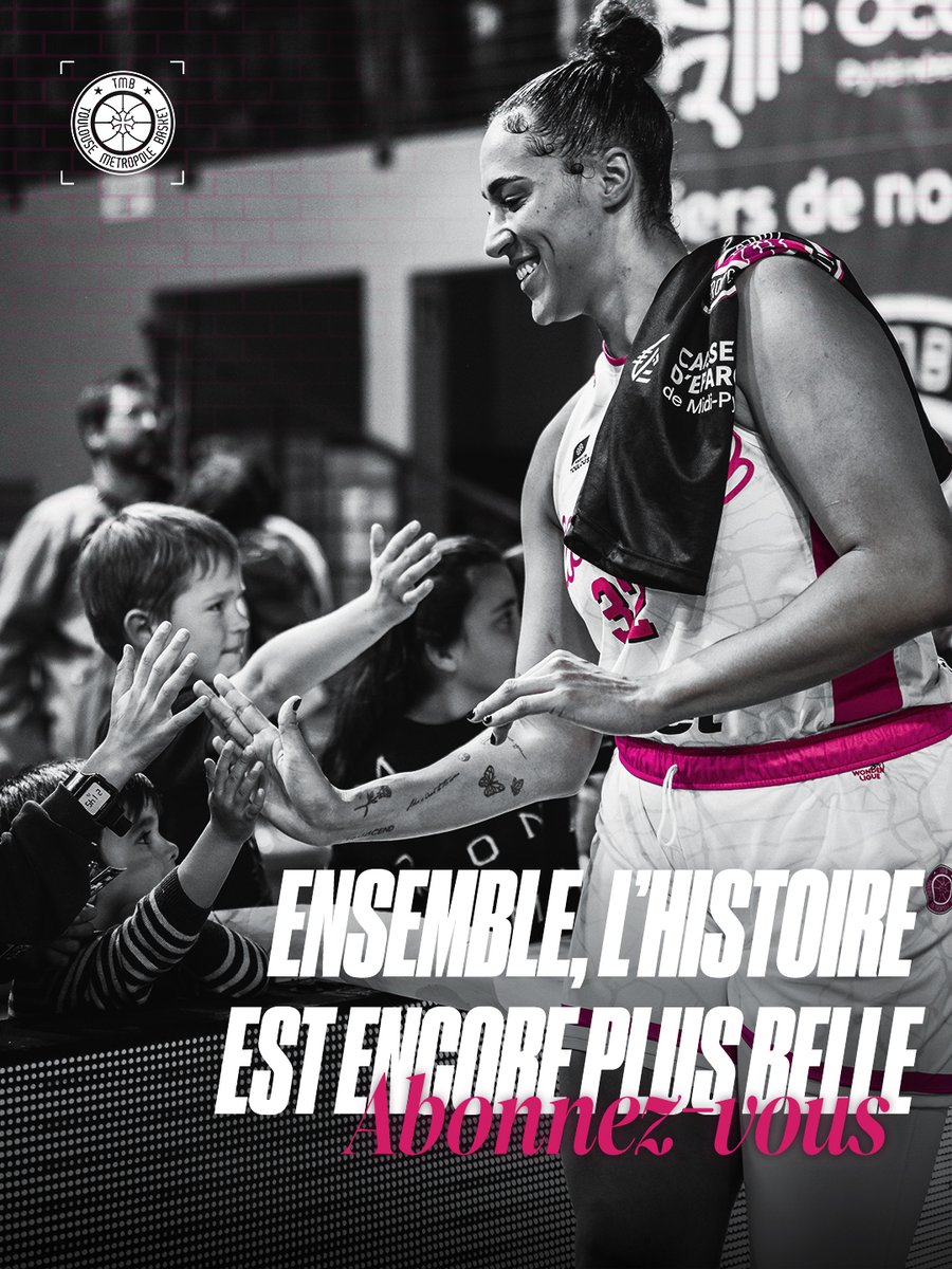 TMB_Basket's tweet photo. Aujourd'hui c'est jour de reprise ! 🙌

L'occasion de retrouver nos Pionnières cette saison pour réaliser un magnifique exercice en #LaBoulangereWonderligue ensemble 🔥

Votre abonnement vous attend ici 👉https://t.co/sZQdhFX1hL https://t.co/uz1jvWFLbT