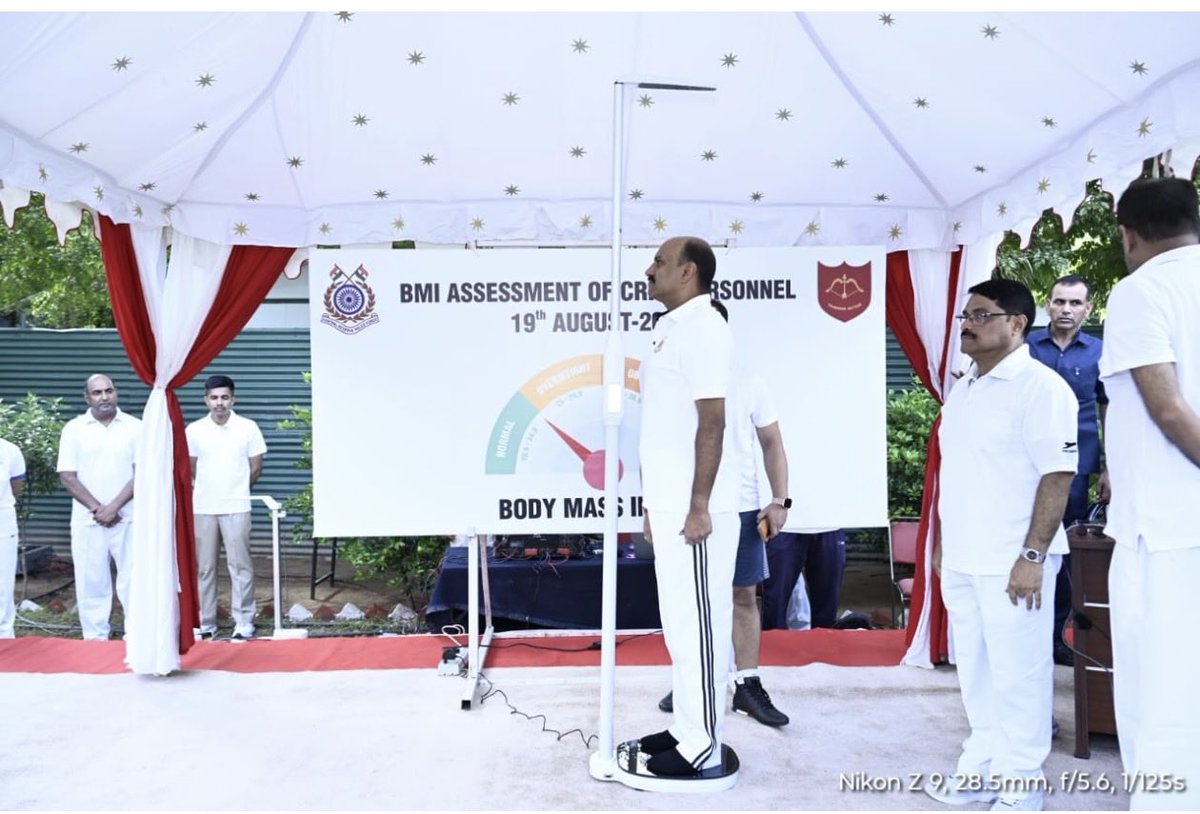 gpsinghips's tweet photo. BMI assessment Four years in a row at Assam Police and CRPF respectively. 2023,2024,2025 &amp; 2026. ⁦@assampolice⁩ 
⁦@crpfindia⁩ https://t.co/gKN0iv2QRv