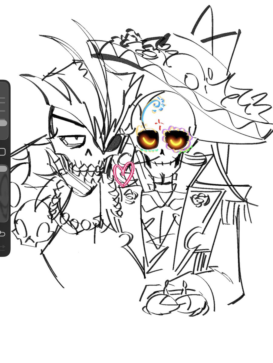 Pinkoldman366's tweet photo. 家产给我甜蛀牙了
卡斯塔和泽诺你们要一直在一起。
#oc #skeletonoc https://t.co/2lBBTXH153