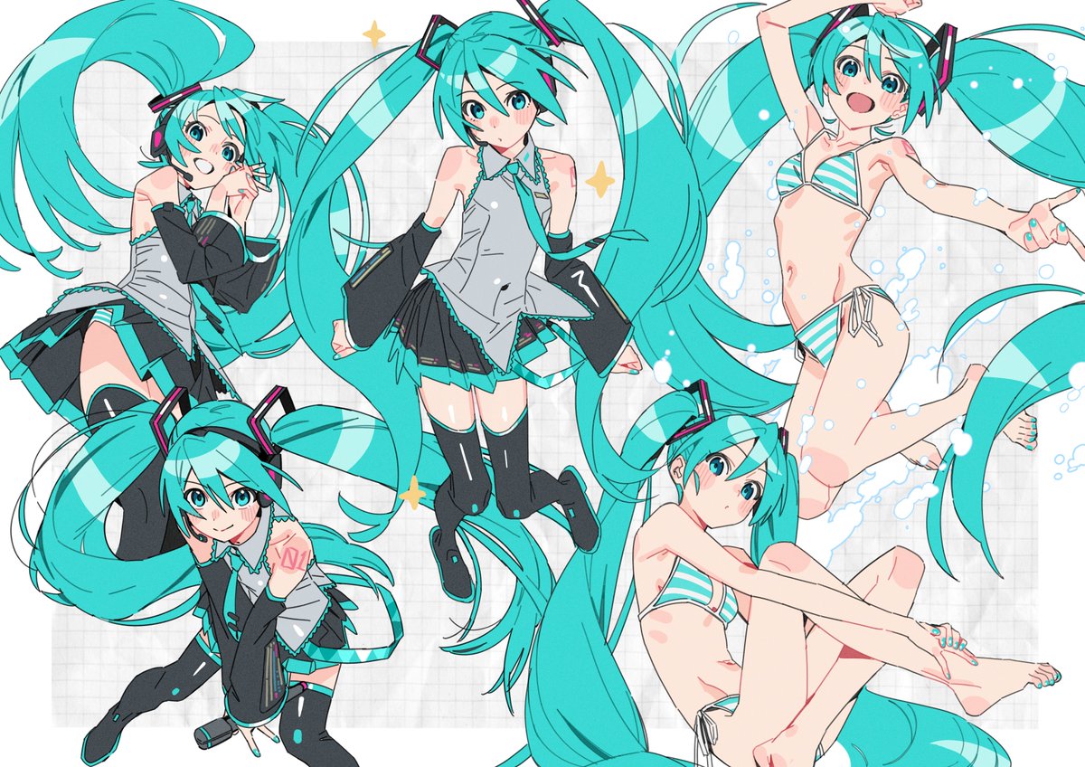 ICHIZEN_RYUU2's tweet photo. mikumikumikumikumimimi
#初音ミク #初音 #初音未来 #ミク #VOCALOID https://t.co/4IRXkmbcu7