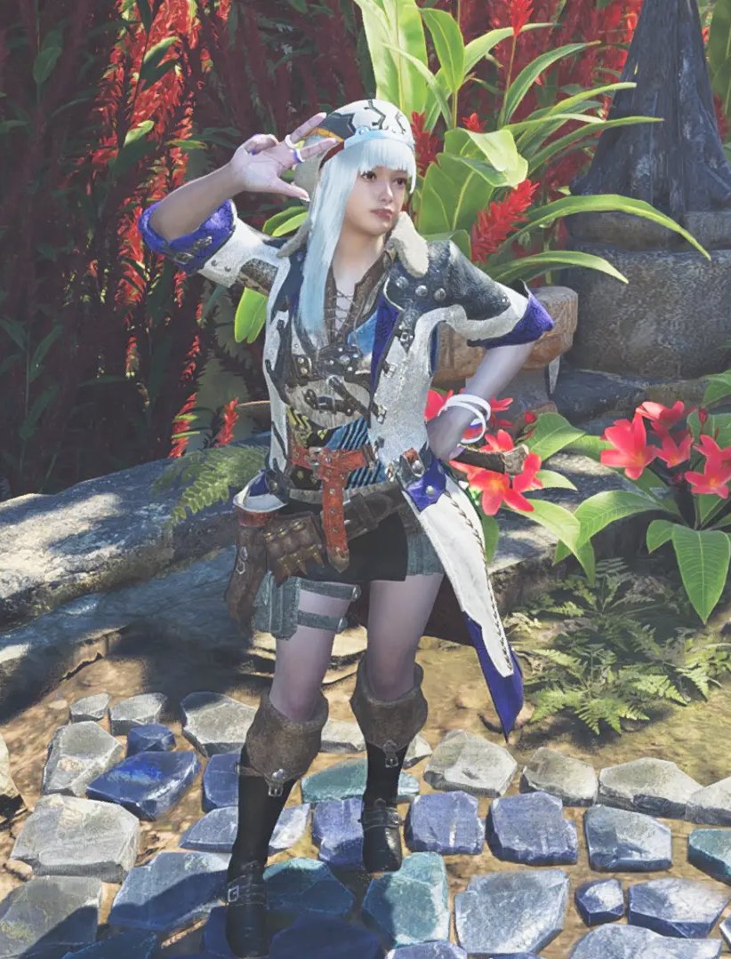 unicornbansyi's tweet photo. #蒼空彩雲
#あやも観測隊
もっちの通常衣装＆サムネのファンタジー風装備
の重ね着がようやくできました(*‘∀‘)
試行錯誤を繰り返しようやく納得いく形になりました https://t.co/RAWmYkD8Lv