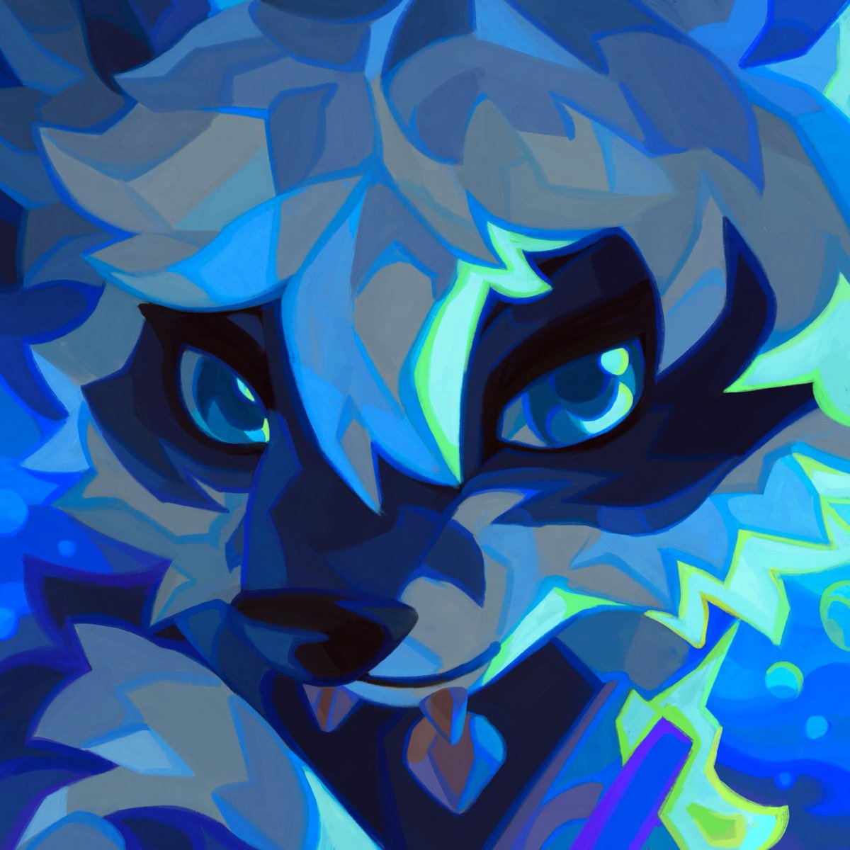 Skyeruu668's tweet photo. Headshot Commission 🏃 https://t.co/8utWE2PjiF