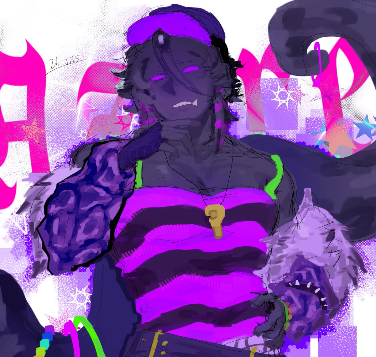 KeitseaseICE's tweet photo. This is already a painting in May.🥹
#forsaken #roblox #robloxart #azure https://t.co/ocXu5t3sfe
