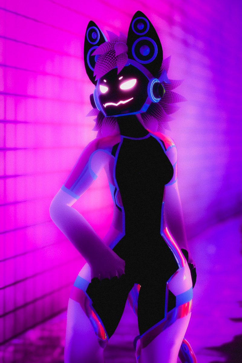 TrintyScreen's tweet photo. #VRChat #furry #Screenwave https://t.co/5NOEIX2xNM