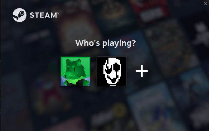 Drumede323's tweet photo. i got my alt account hacked but i didnt know how to say that to my mom so i just made a new account and i got it back like 2 years later so i just had an extra account and i just made it gaster for a bit so he haunts me every time i boot up steam #deltarune #deltashit https://t.co/aDqML5Ftvx