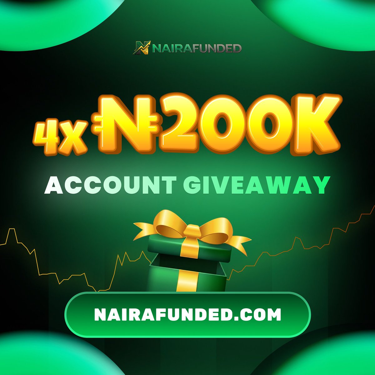 Onlyonesirkings's tweet photo. 4 x #200,000 GIVEAWAY

To Win ⤵️

▫️Follow - @NairafundedLtd &amp; @Onlyonesirkings 

▫️Like &amp; Repost 

▫️Post proof 

Also follow: @PropAffiliates &amp; @1fundah 

▫️Join the Discord: https://t.co/KFteiZtqiO https://t.co/GMBpRuluuO
