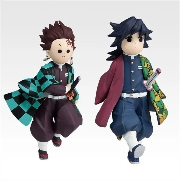 Yo0829Ho1114's tweet photo. 【交換】一番くじ 鬼滅の刃 ～上弦の弐～（再販売）

譲　A賞胡蝶しのぶ

求　D賞炭治郎と義勇のてちてちフ　　　　　　ィギュア
　　上弦の参　B賞富岡義勇

再販分です。よろしくお願いします🙇 https://t.co/mEofjBPHpU