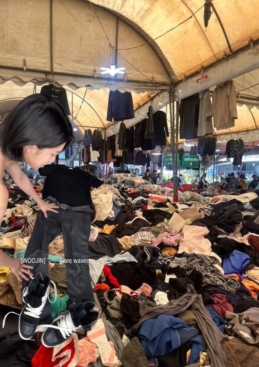 colldeziii's tweet photo. Dia harus ngejual baju sama sepatunya buat bayar kost🥹 https://t.co/IBiAUoCsOc