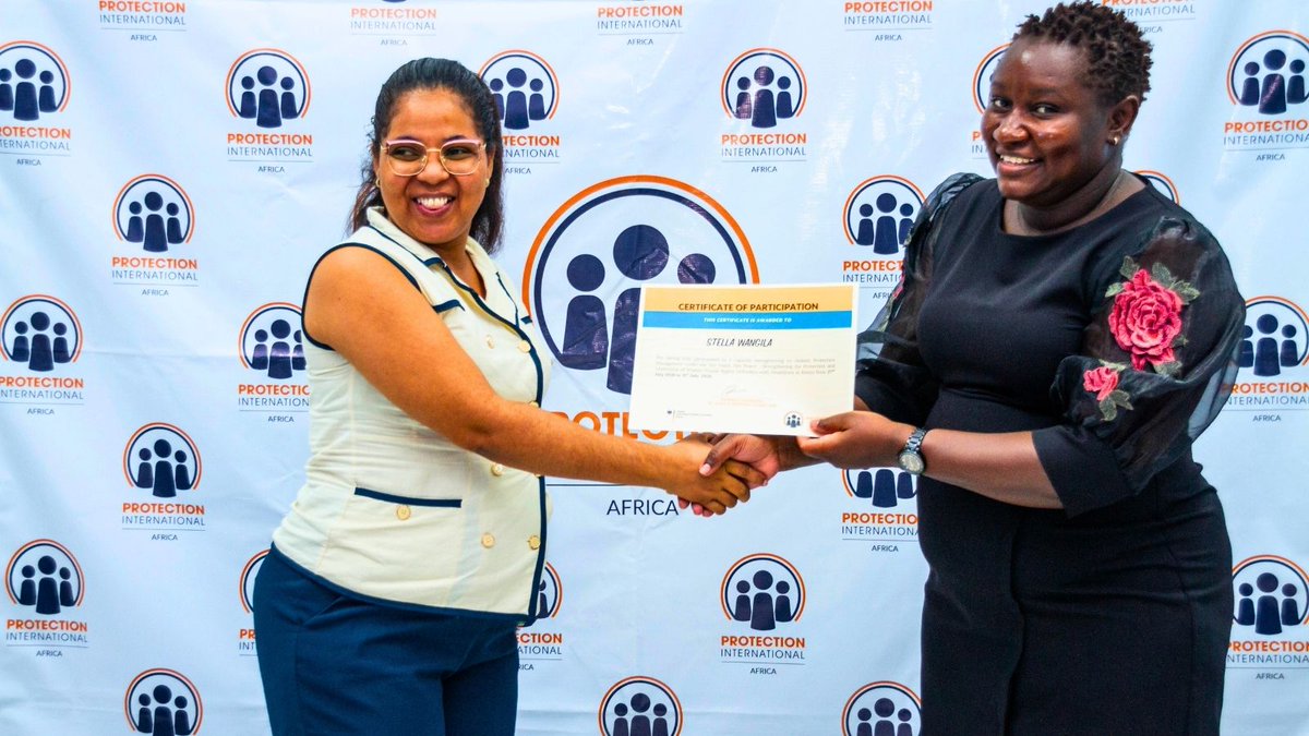 PI_AfricaHub's tweet photo. Participants received certificates at the end of the Her Voice, Her Power Coast regional training, marking the completion of the sessions and their commitment to strengthening their knowledge and skills around holistic protection.
#HerVoiceHerPower #DisabilityInclusion #HolisticProtection #defemdersbeyondlimits