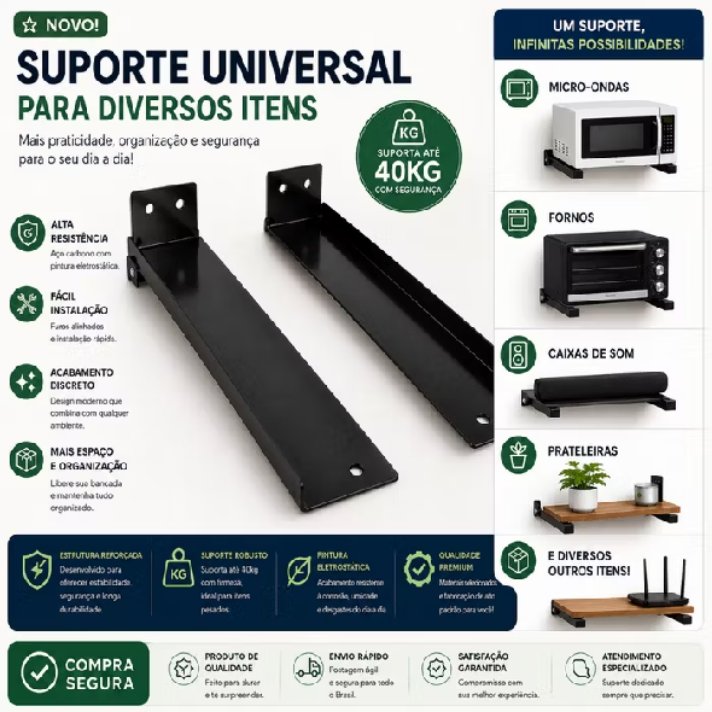h59052292's tweet photo. ✨ Organize sua casa com praticidade!
📦 Suporte Multiuso para Micro-ondas e Impressora
💪 Alta durabilidade + mais espaço e organização! 🏠🔥
🛒 Aproveite!

Link Do Produto 👇

https://t.co/hp5FiDe5Is https://t.co/x0jyX1xqRG