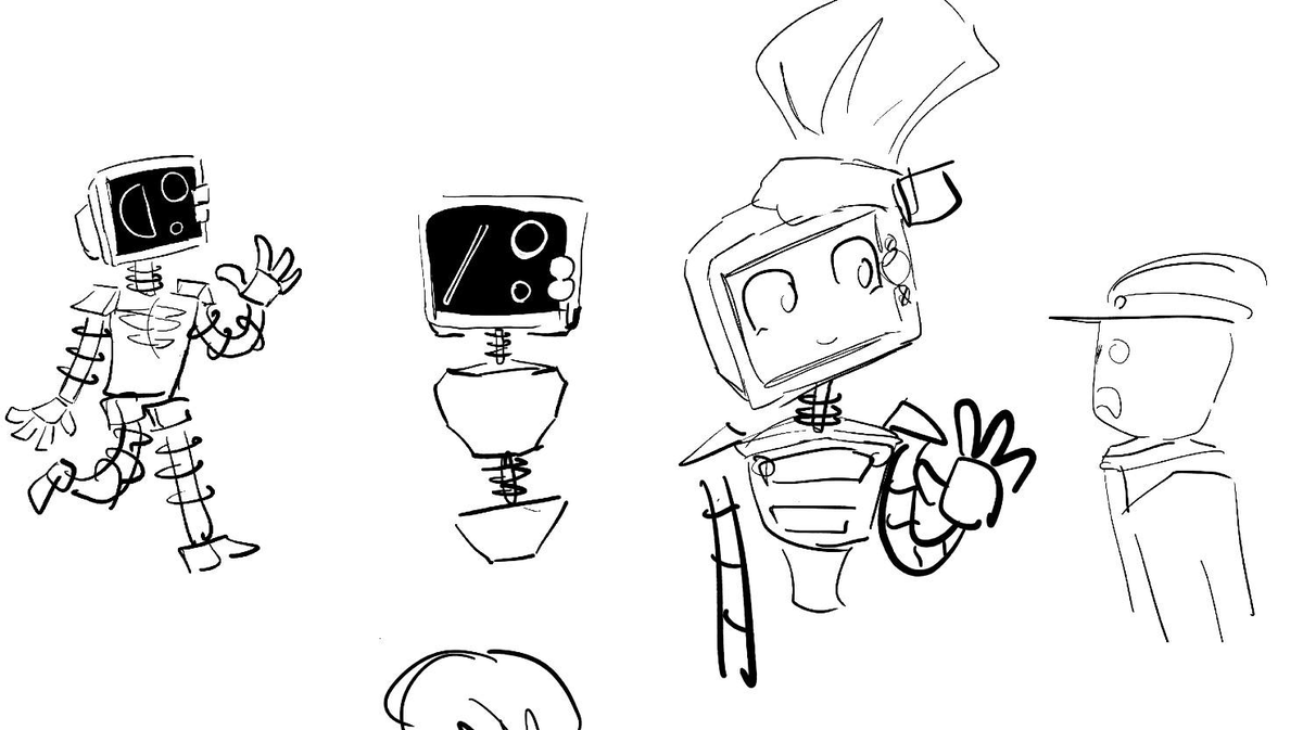 Rayd_Den's tweet photo. some DODles lol
#dieofdeath #cookieware #badware #dieofdeathbadware #art #sketch https://t.co/2kvpFaeC8c