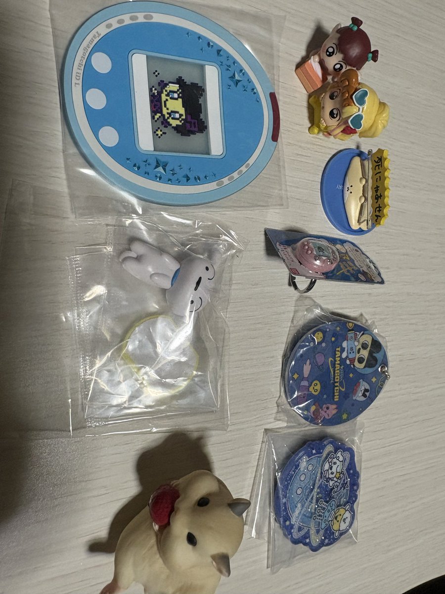 taenukimasu's tweet photo. めじるし　交換

譲　画像のもの

求　五条先生めじるし
　　定価＋送料

縮めての方を優先いたします。
お気軽にお声がけください https://t.co/ZA80L5lp4G